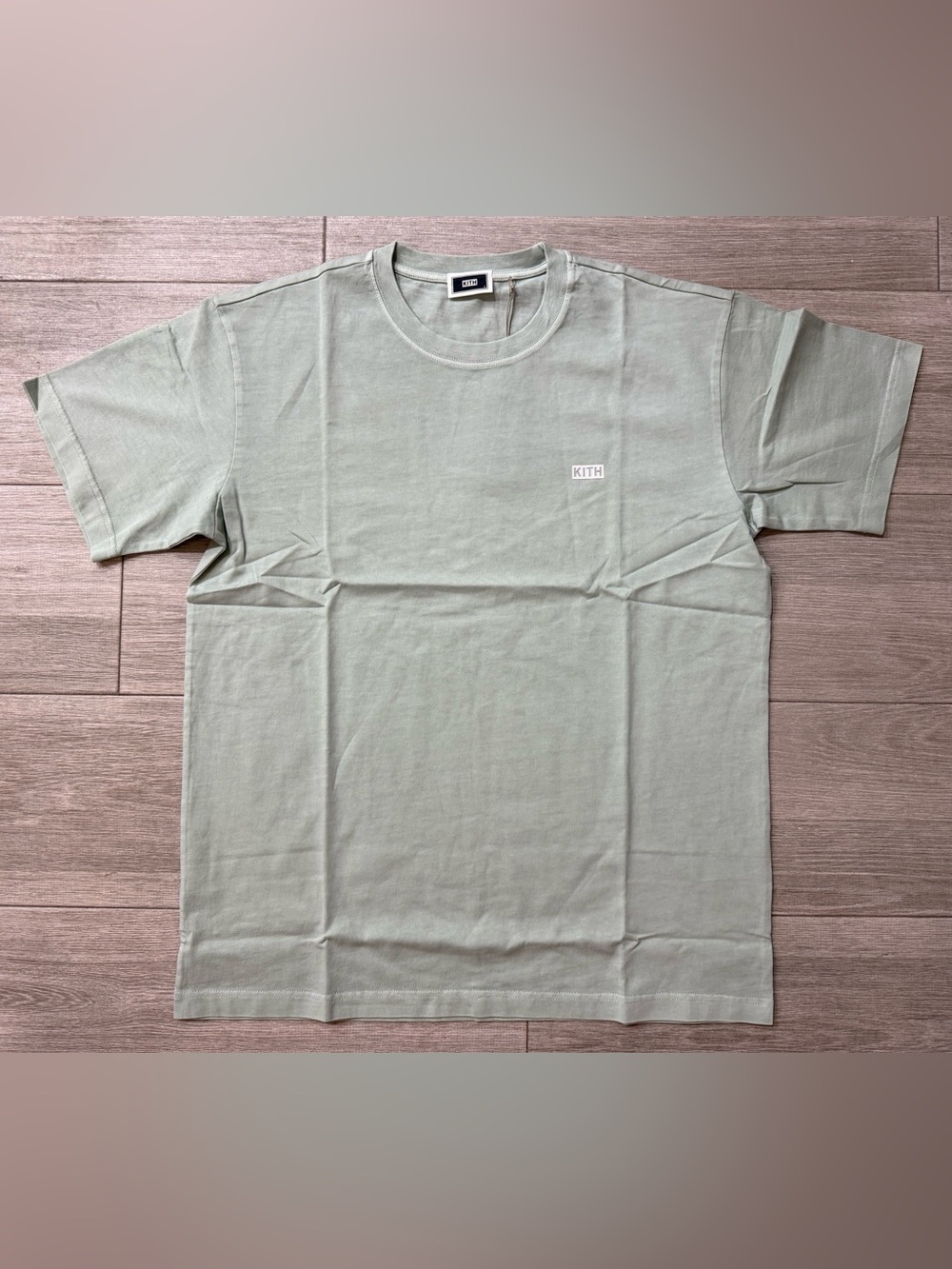 2025 Men's KITH LAX Tee Brine khm033452-5014 T-Shirt Size L Large Brand New